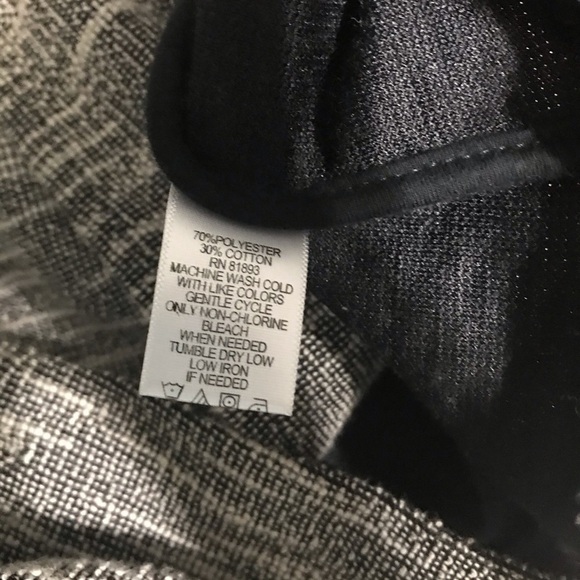 Halston Slub Knit Asymmetrical Zip Moto Jacket - Picture 5 of 6